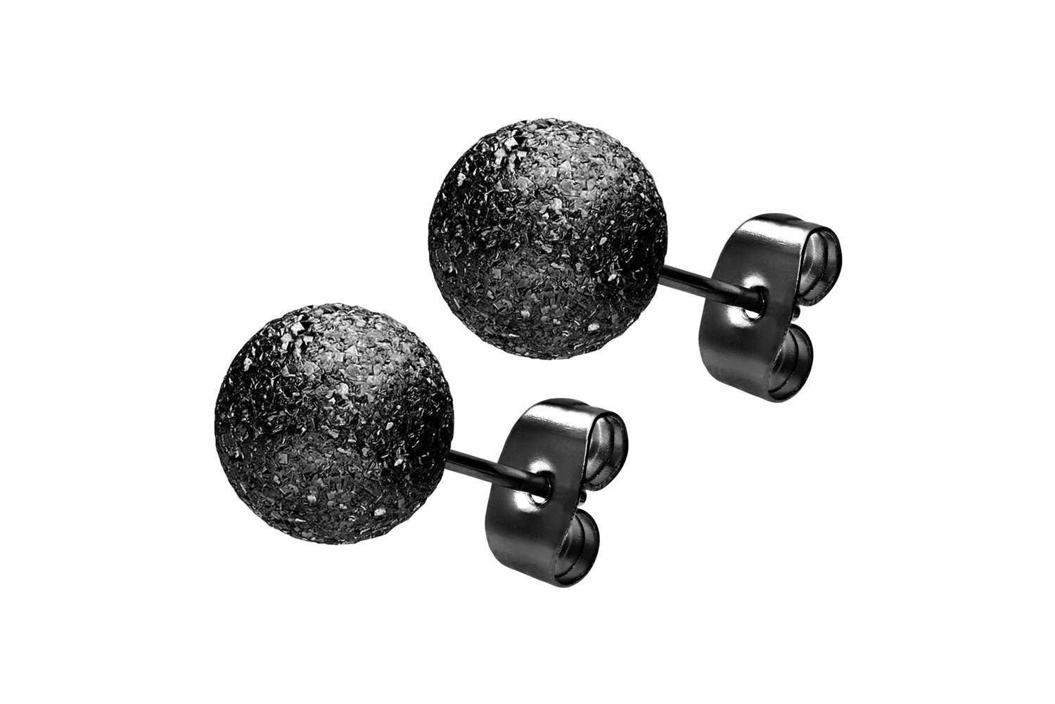 Chirurgenstahl Ohrstecker DIAMANTOPTIK von Piercingline